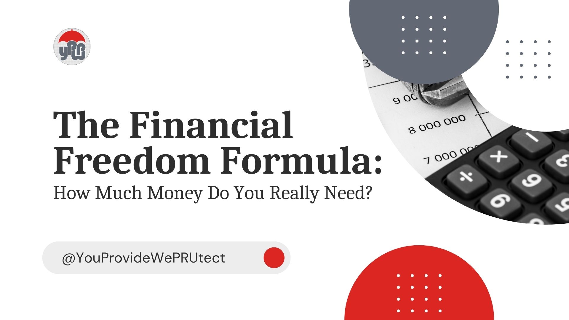 The Financial Freedom Formula: How Much Money Do You Really Need?