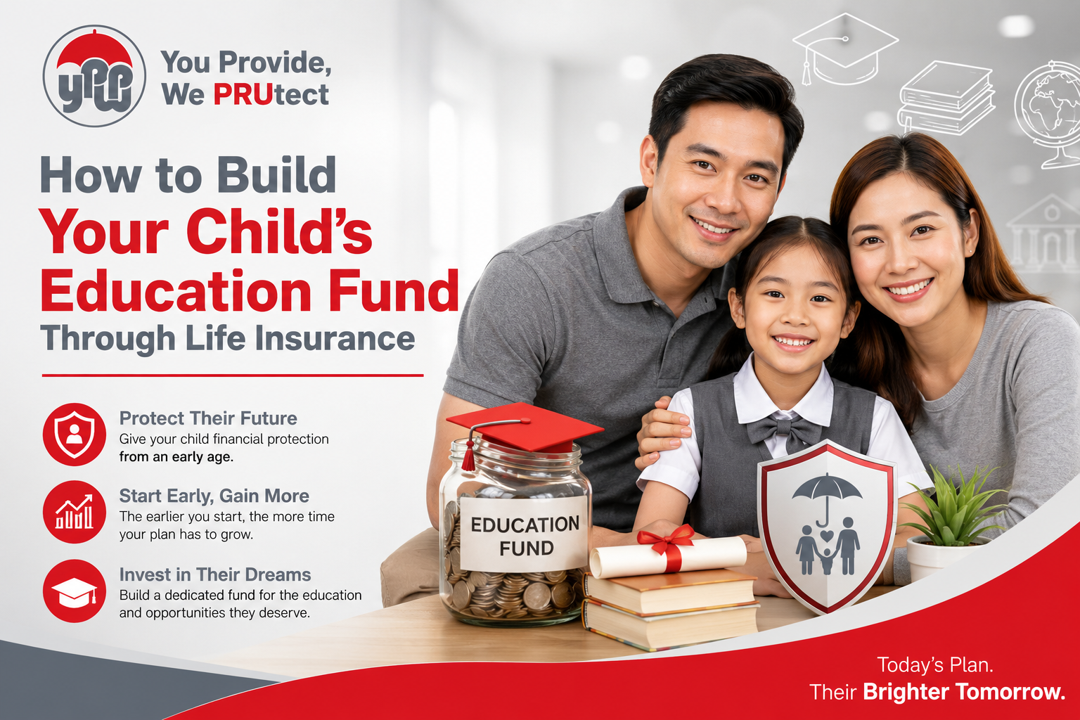 How to Build Your Child’s Education Fund Through Life Insurance