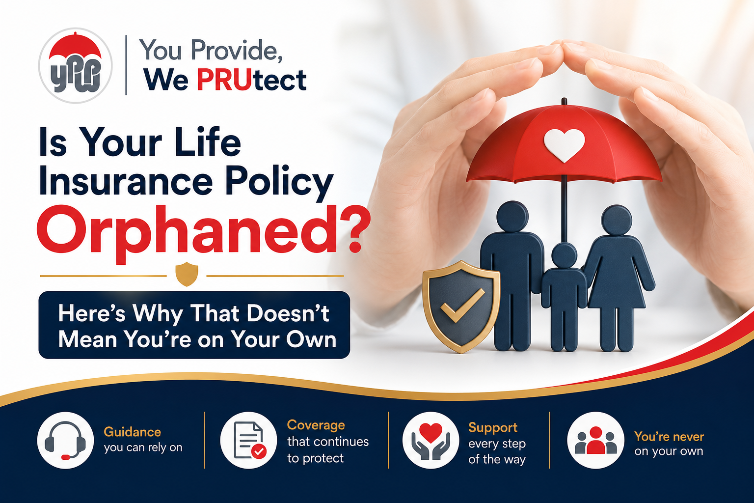 Is Your Life Insurance Policy Orphaned? Here’s Why That Doesn’t Mean You’re on Your Own