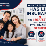 When the Breadwinner Has Life Insurance The Greatest Gift Isn't Money - It's Financial Security